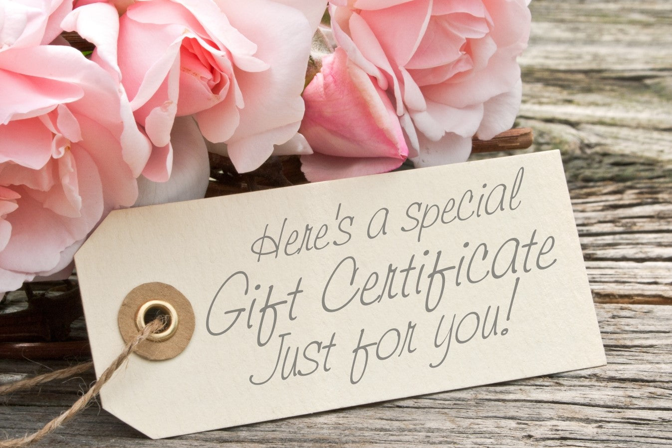 Gift Certificates
