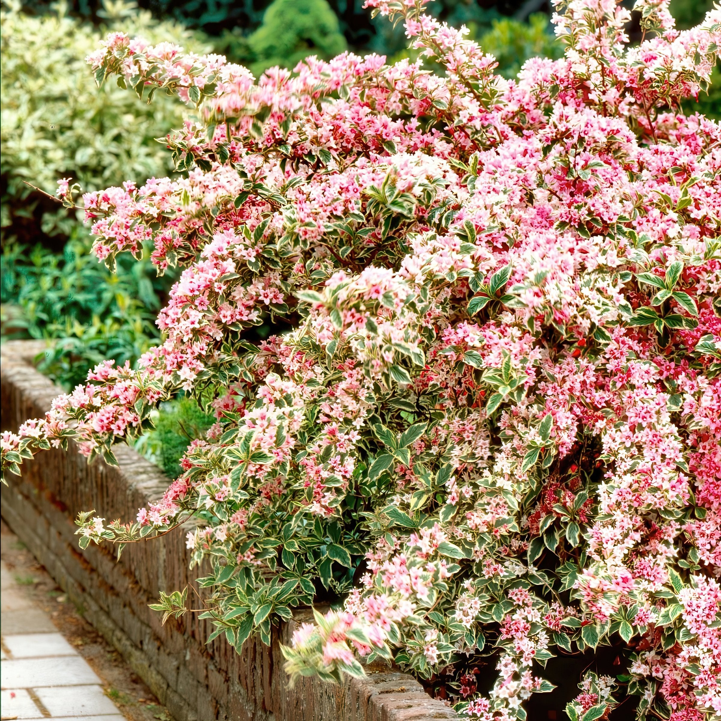 Weigela 'Variegated' - 1 Gallon (PICK UP ONLY)