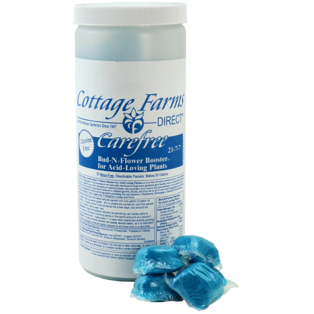 NPK+™ Fertilizer Pods for Acid-Loving Plants