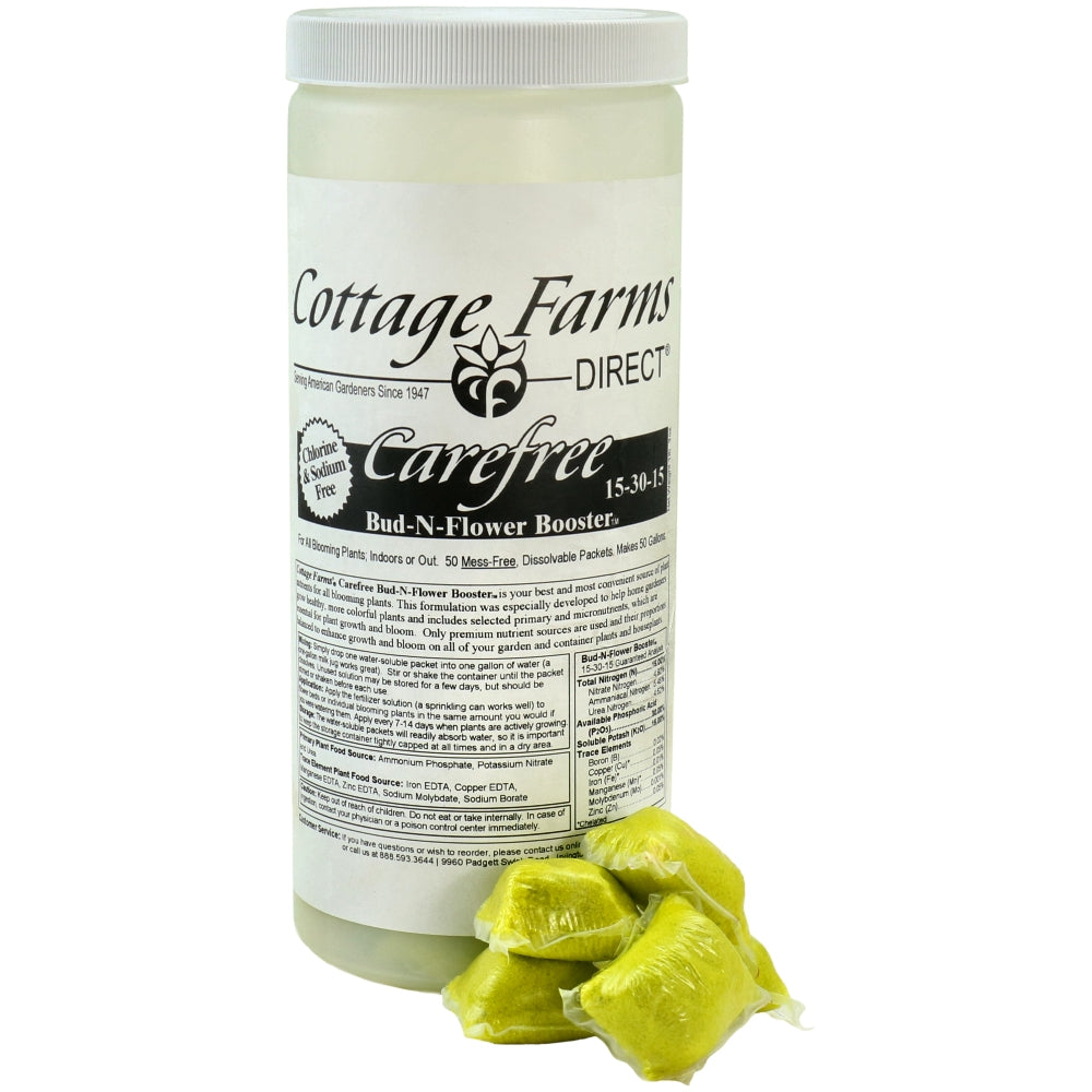 15-30-15 Bud-N-Flower Booster Carefree