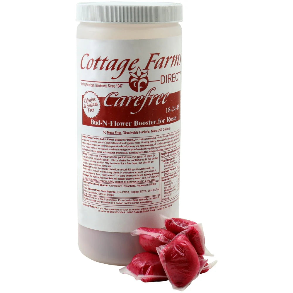 fertilizer for container plants NPK+™ Fertilizer Pods for Roses – Cottage Farms