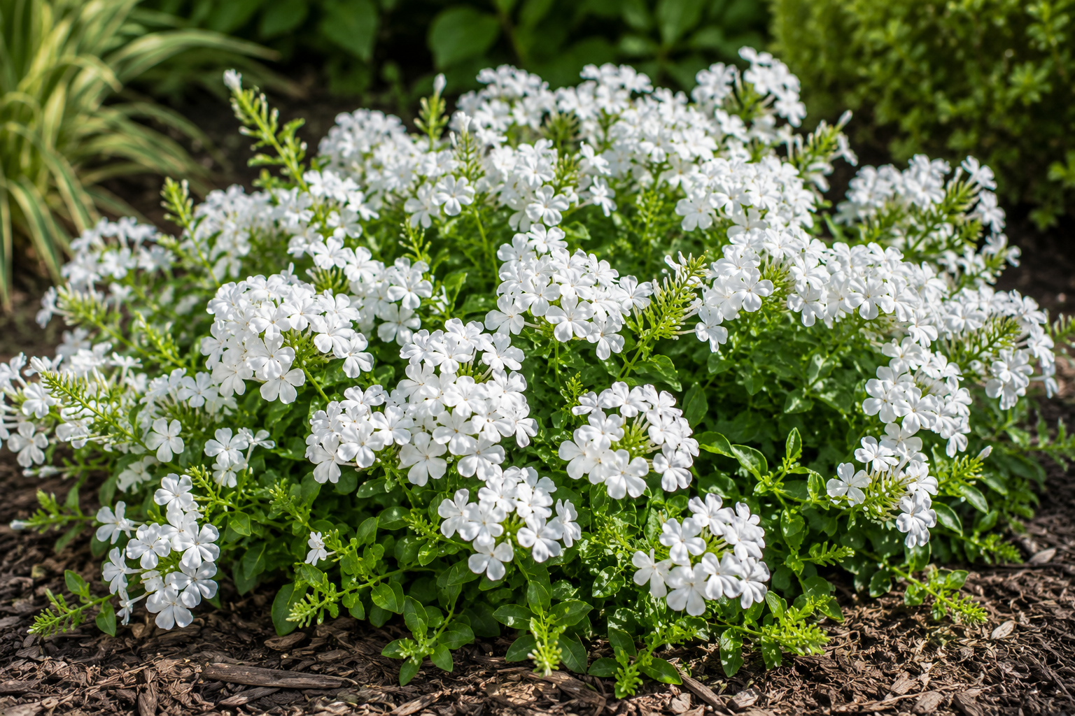 Plumbago 'Imperial White' - 4" (PICK UP ONLY)