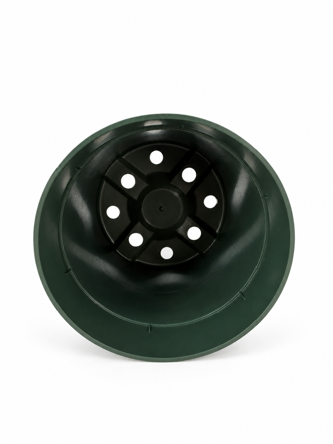 6 Piece – Forest Green Plastic Planter, 7” (NOVEMBER PICK UP SALE)