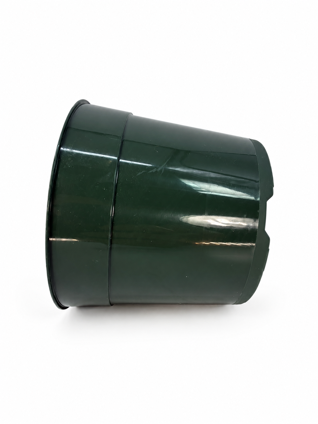 6 Piece – Forest Green Plastic Planter, 7” (NOVEMBER PICK UP SALE)