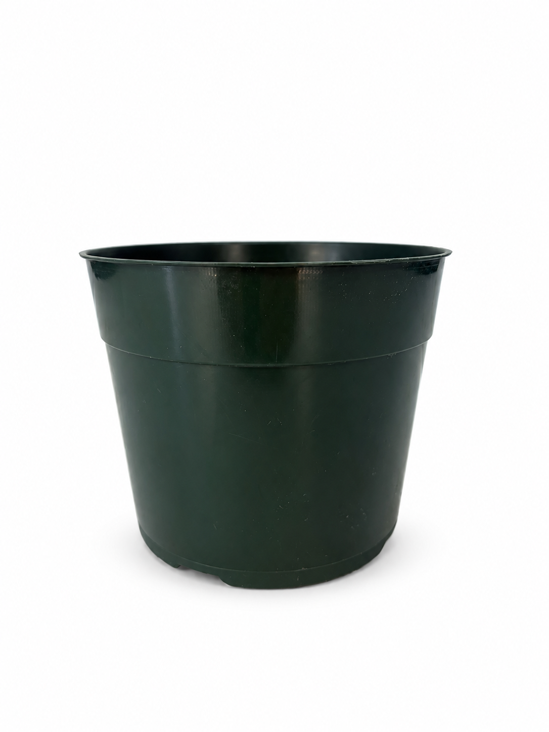 6 Piece – Forest Green Plastic Planter, 7” (NOVEMBER PICK UP SALE)