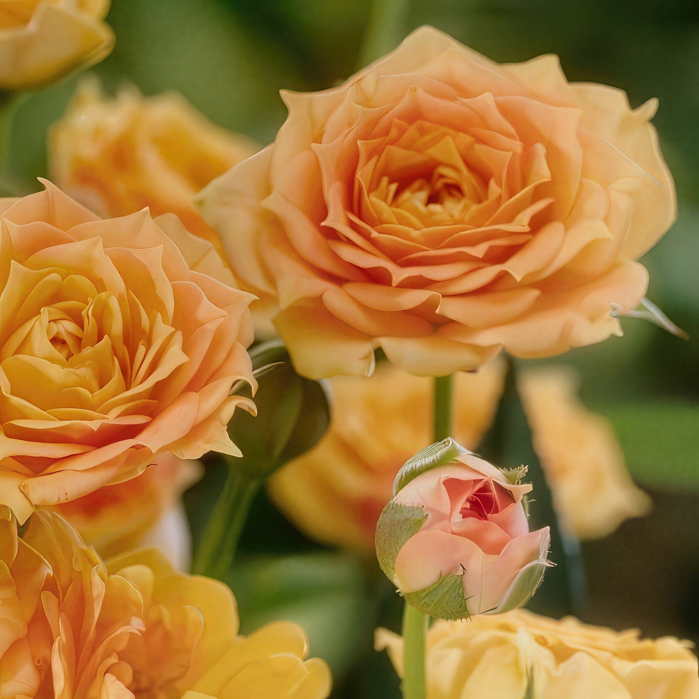 Rose Orange Honey, 2.5" Pot