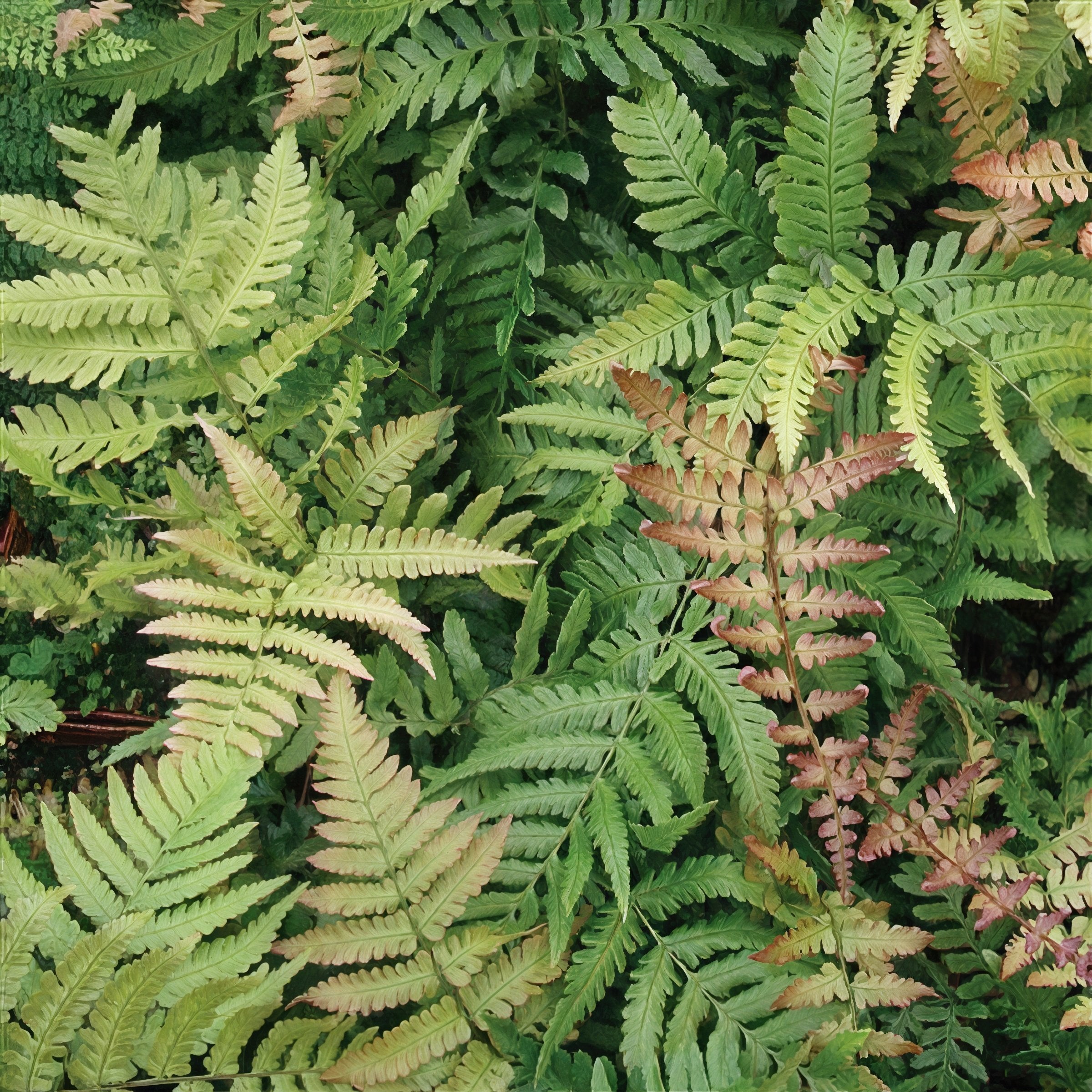 Dryopteris Autumn Fern - 5.5" Pot, THE BIG PLANT SALE