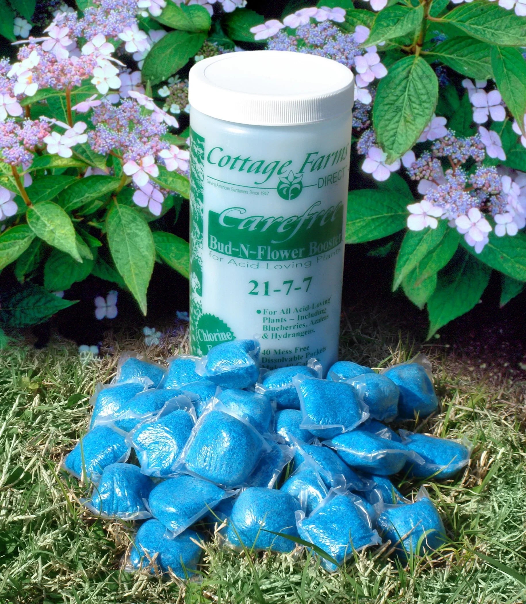 NPK+™ Fertilizer Pods for Acid-Loving Plants