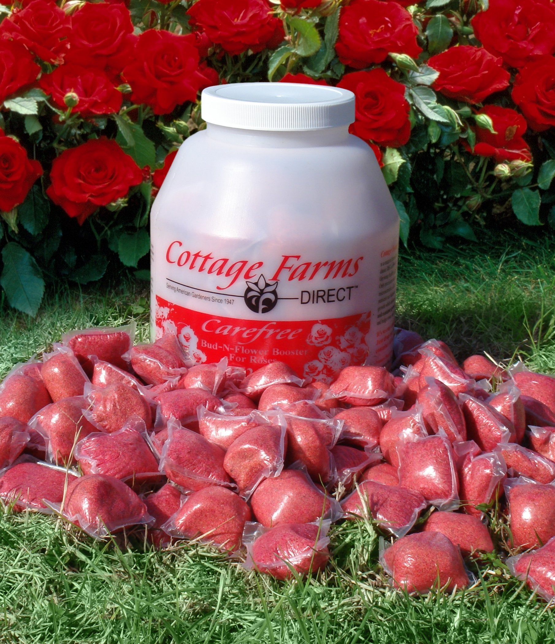 18-24-18 Bud-N-Flower Booster for Roses, 100 Pieces – Cottage Farms