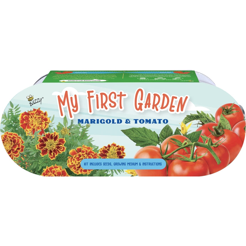 My First Garden, Marigold and Tomato - 10 oz