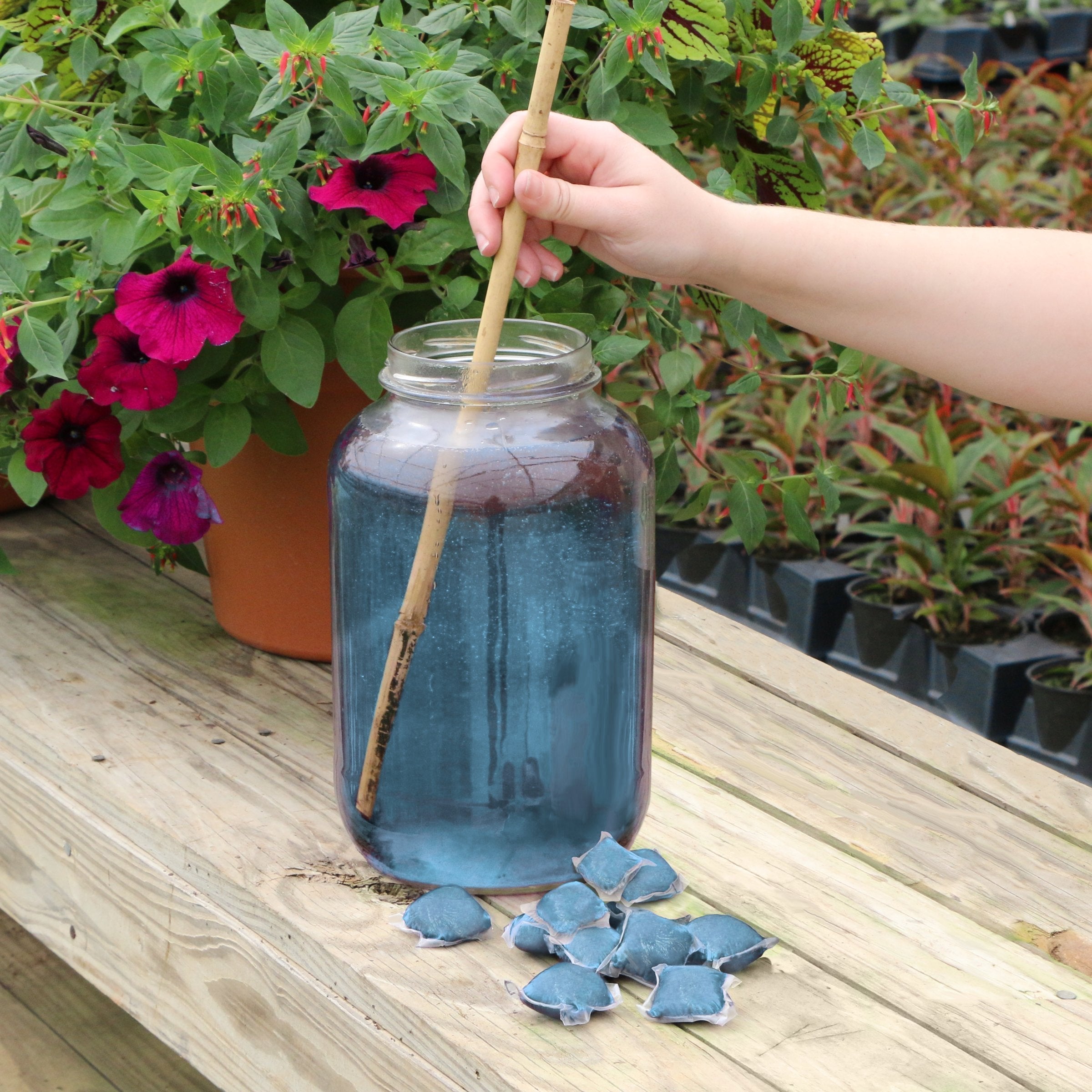 NPK+™ Fertilizer Pods for Roses