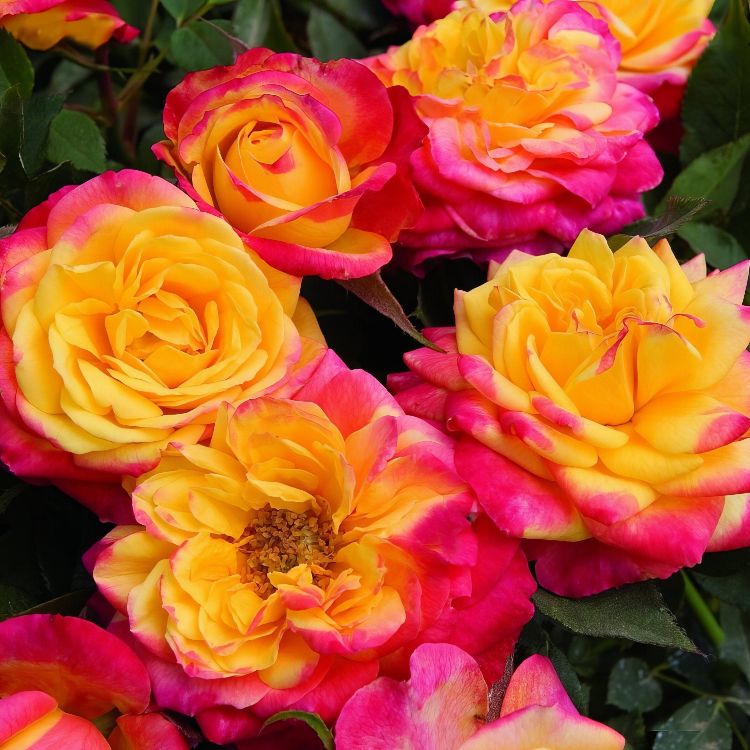 Rose Rainbow Sunblaze 4" Pot