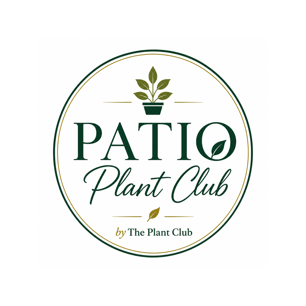 Patio Plant Club - Delivered Monthly, FREE Shipping!