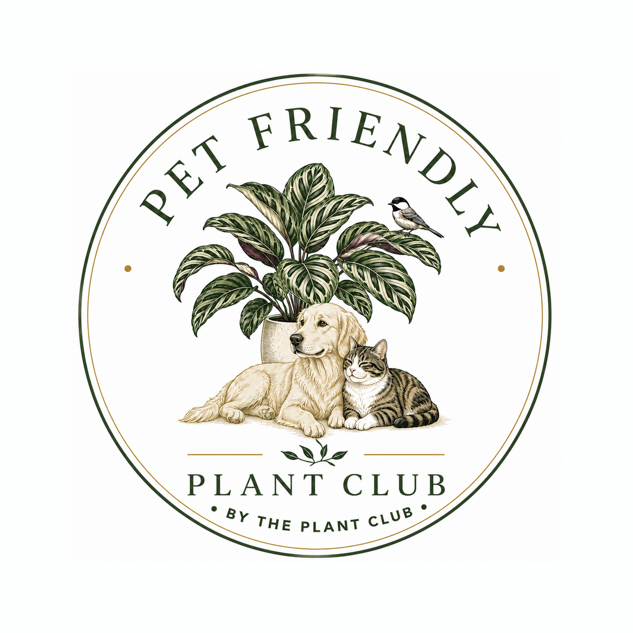 Pet Friendly Plant Club - Delivered Monthly, FREE SHIPPING!