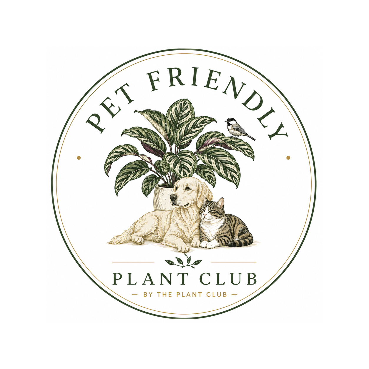 Pet Friendly Plant Club - Delivered Monthly, FREE SHIPPING!