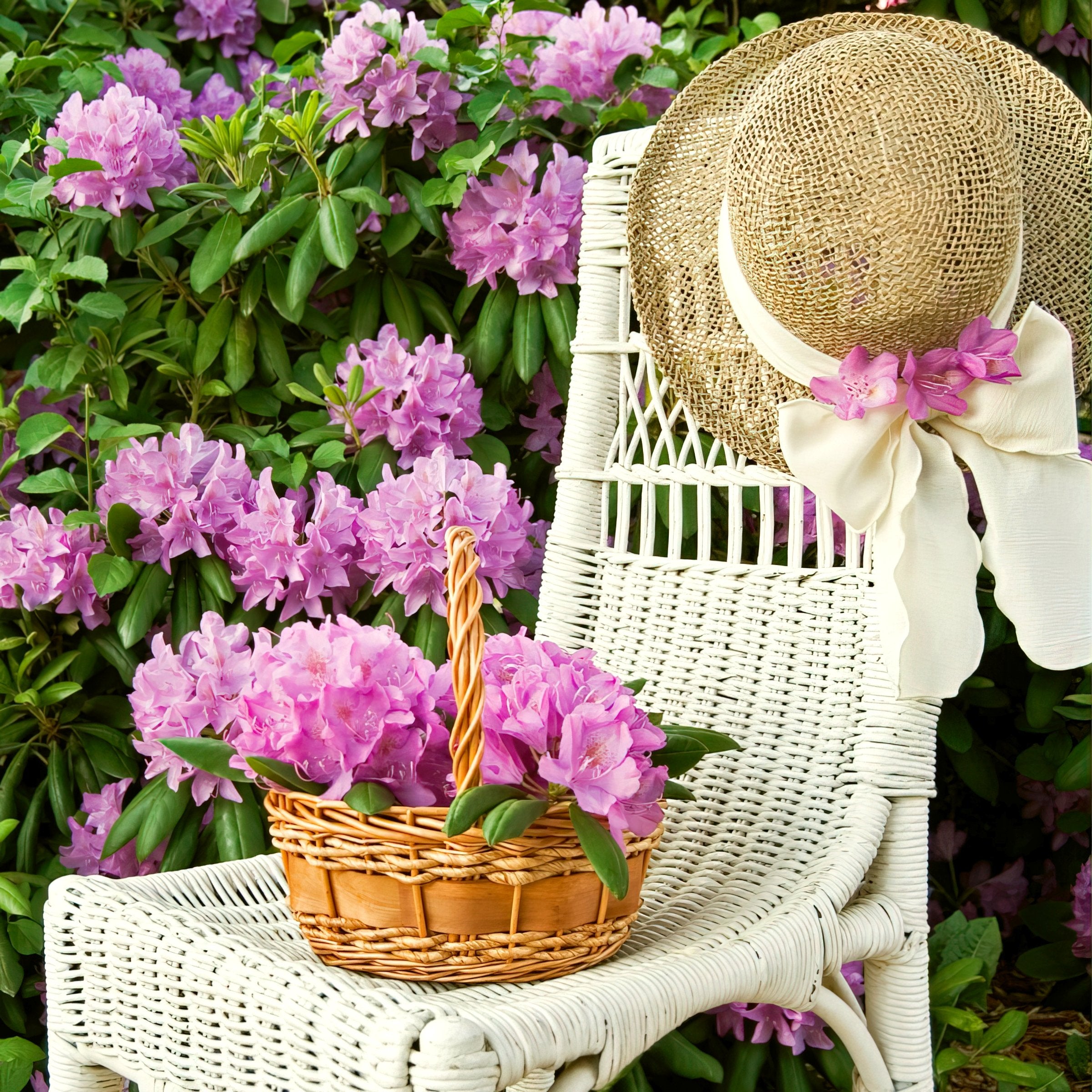 FlorAmore Lavender Reblooming Azalea - 1 Gallon Pot