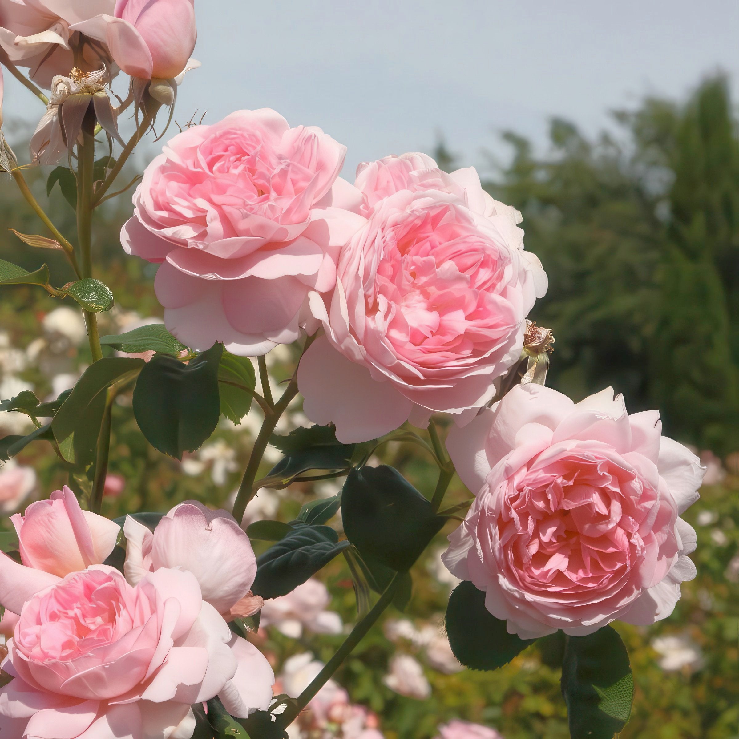 Rosa, Scentables Sunbelt® Savannah Rose - 2 Gallon Pot