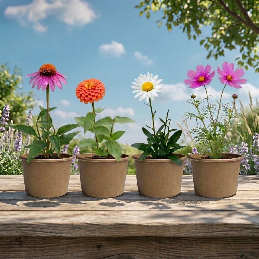 Save The Bees, Butterflies and Hummingbirds - 3 Piece Pollinator Kit