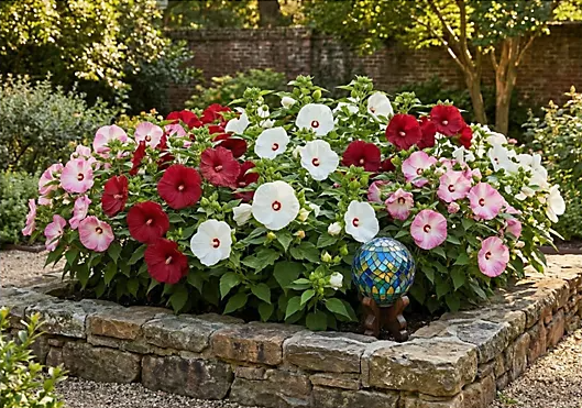 Hibiscus Luna Multicolored   - 1 Gallon Pot