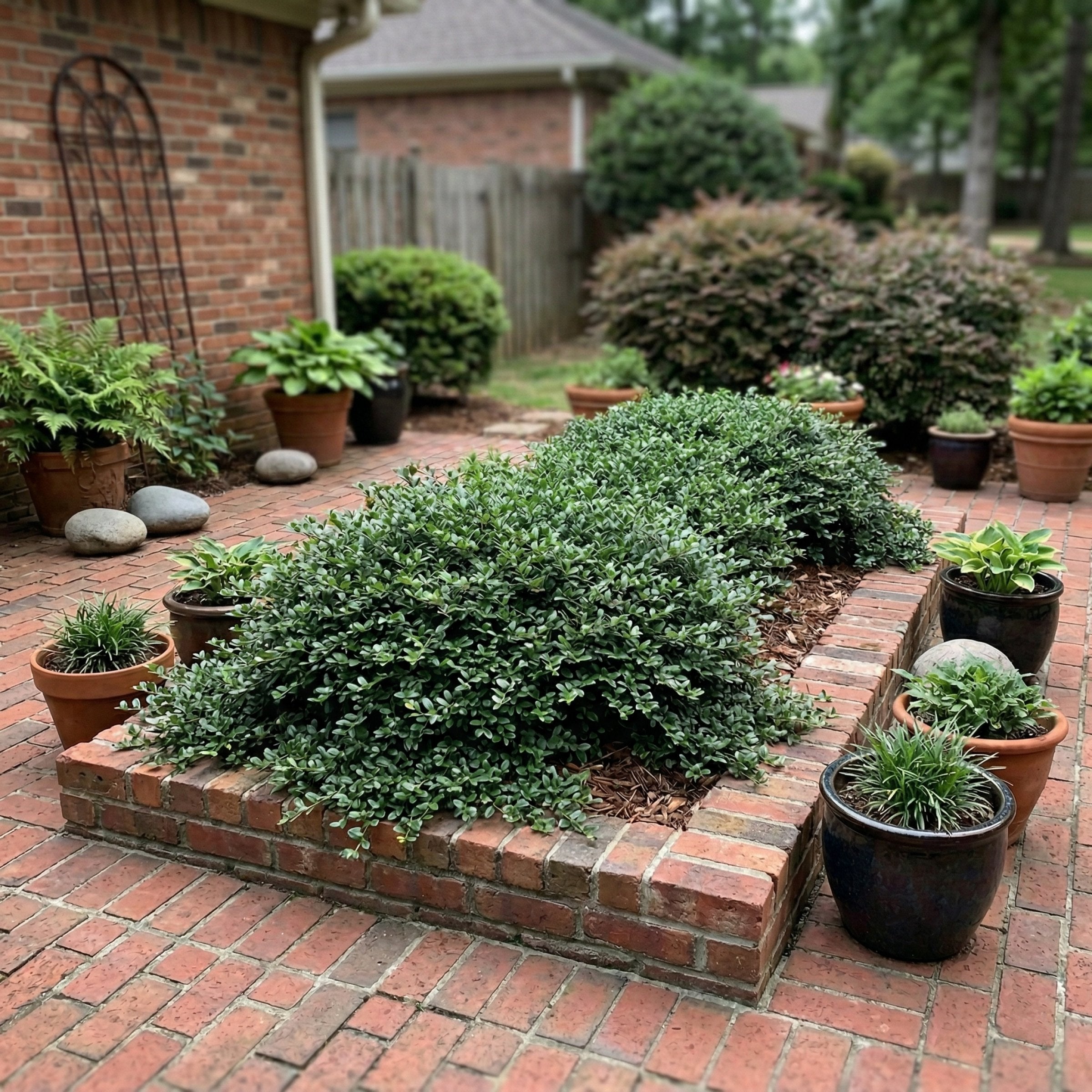 Ilex Holly 'Helleri' - 1 Gallon (Pick Up Only)