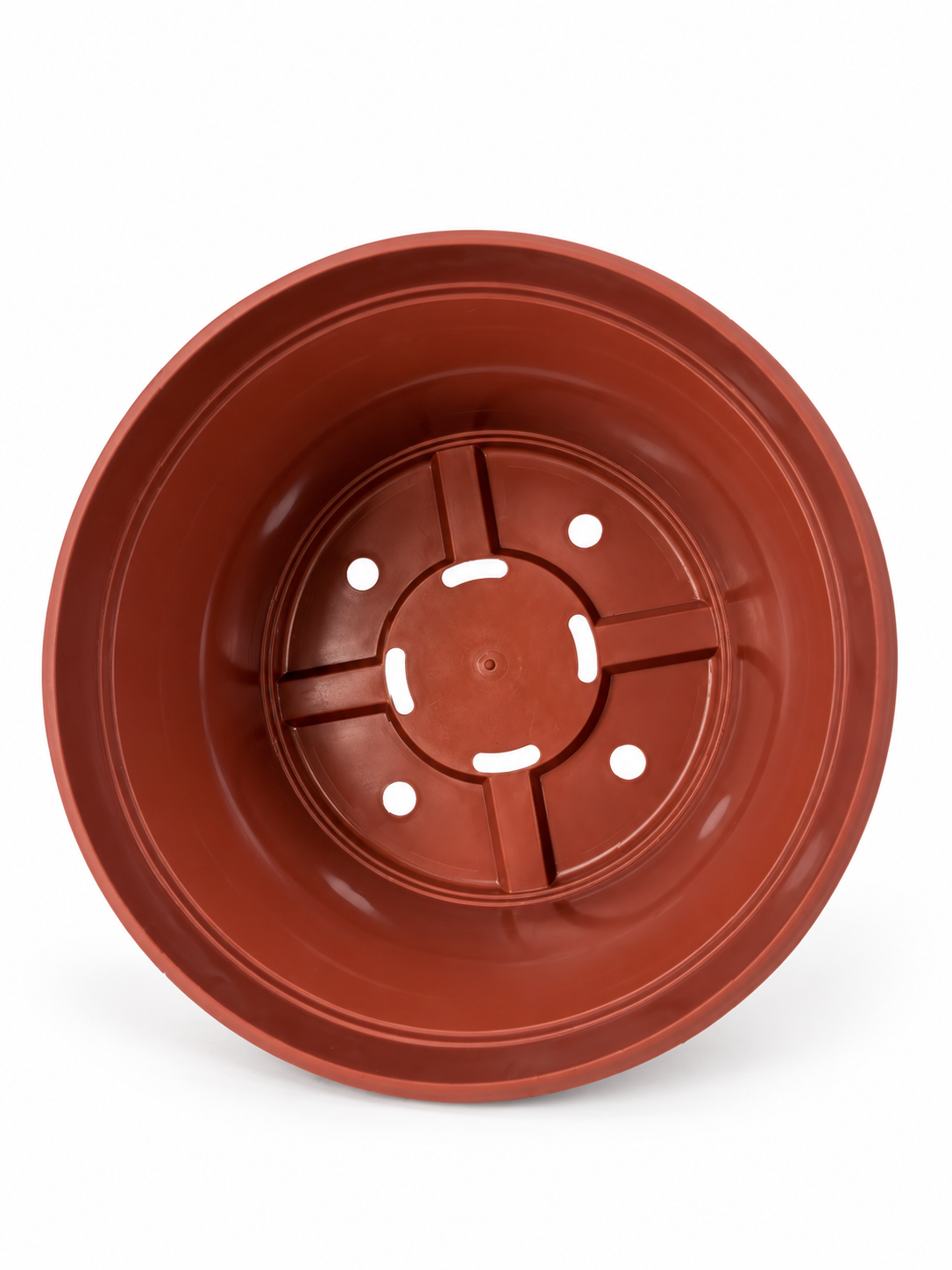 6 Piece - Wide Mouth Terracotta Planter, 8” (NOVEMBER PICK UP SALE)