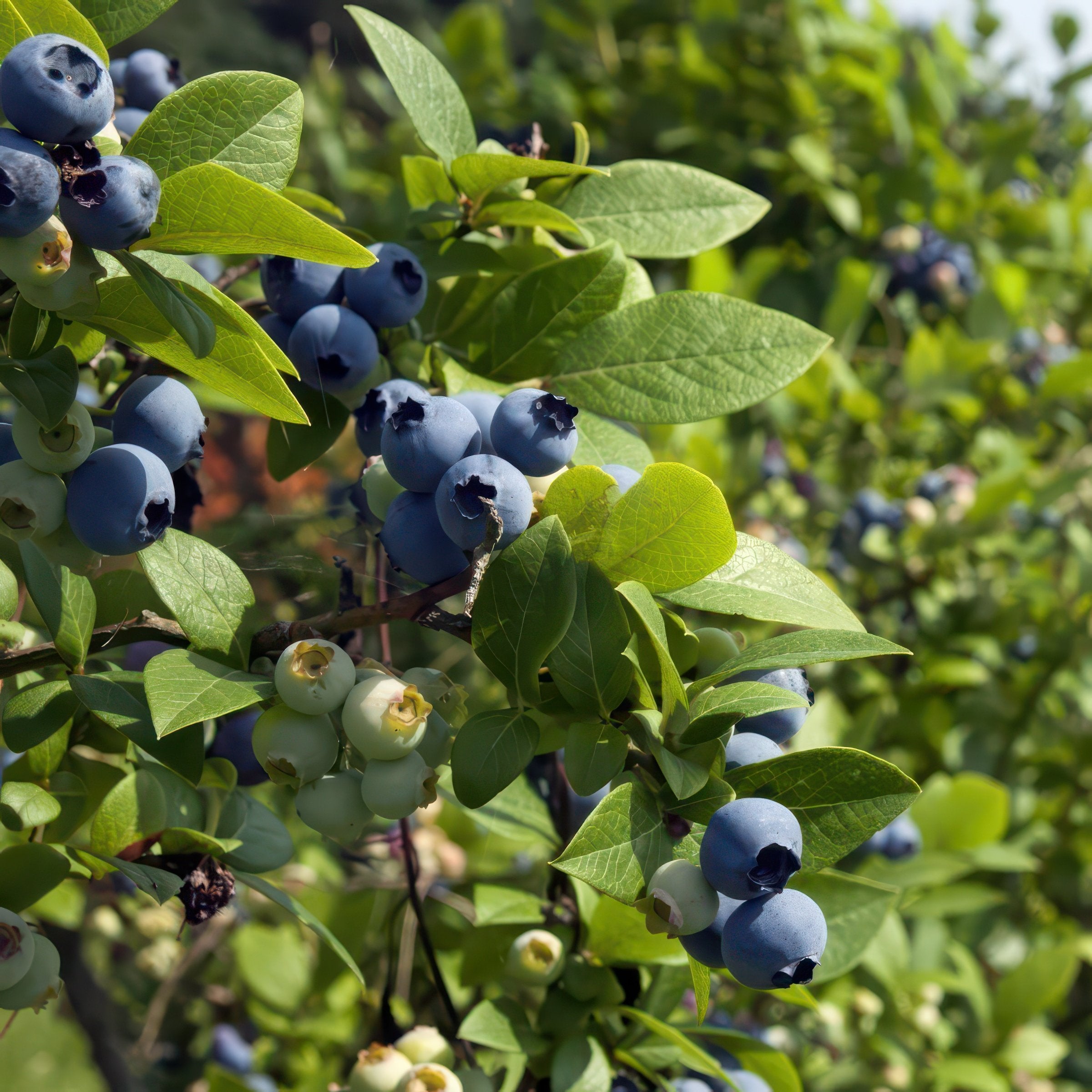 Vaccinium, Blueberry 'Duke' - 1 Gallon (PICK UP ONLY)