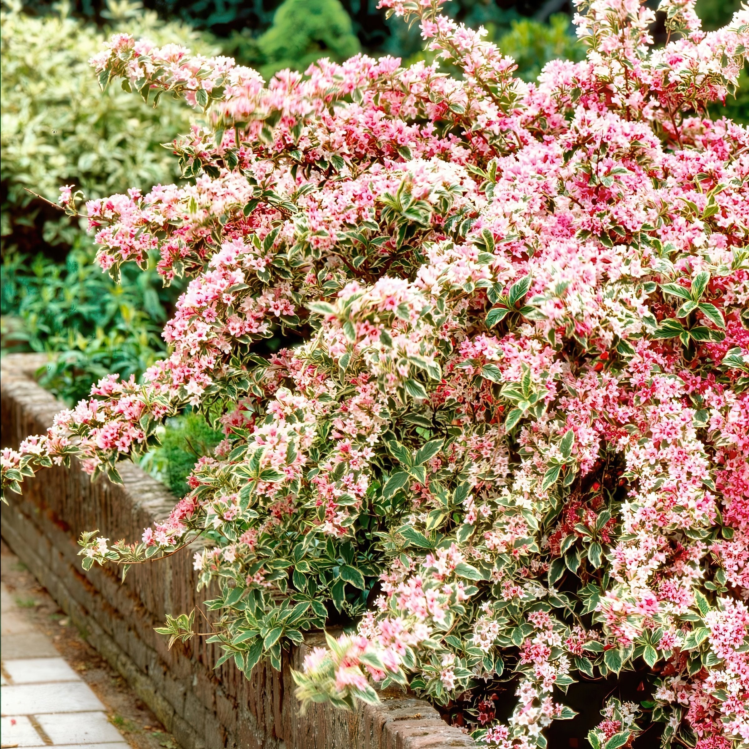 Weigela Variegated - 4" Pot