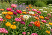 Bracteantha Bright Bikini Mix Starflower