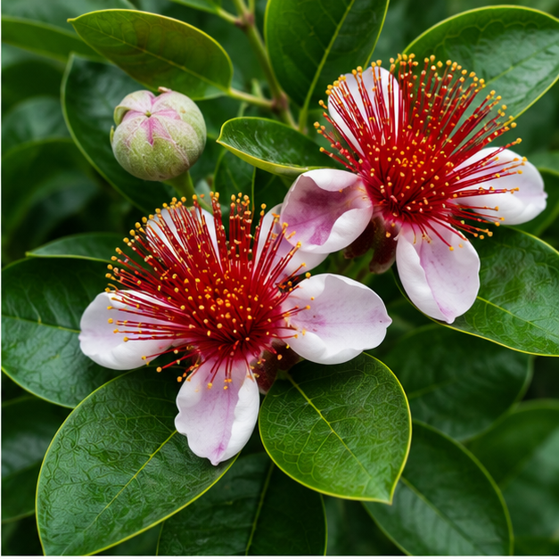 'Tharfiona' Dwarf  Pineapple Guava - 1 Gallon Pot (Pick Up Sale)