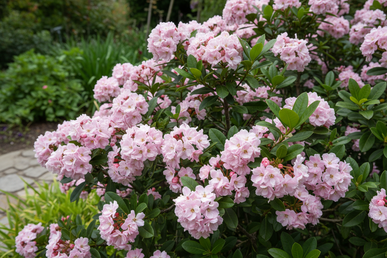 Rhaphiolepsis hybrida 'Pink Pearl' Shrub - 3 Gallon Pot